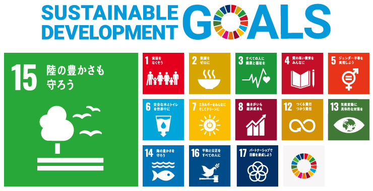 SUSTAINABLE DEVELOPMENT GOALS イラスト