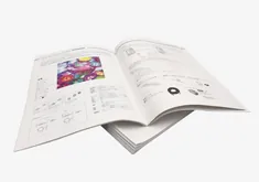 FSC中綴じ冊子